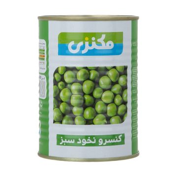 کنسرو نخود سبز (فرنگی) مکنزی 420 گرم