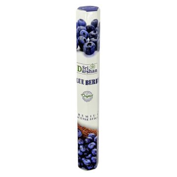عود خوشبو کننده شاخه ای مدل BlueBerry دارشان 20 عددی
