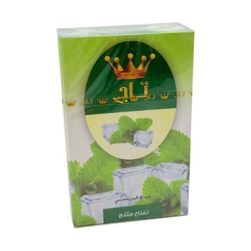 تنباکو معسل نعناع یخ تاج 50 گرم