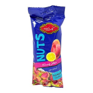 مغز پسته لیمویی گلستان 30 گرم