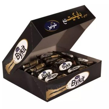 مینی ویفر کاکائویی تلخ فندقی با روکش کاکائویی بایکیت شونیز 500 گرم