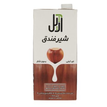 شیر فندق غیر لبنی 2/5 درصد چربی آژیل کاله 1 لیتر