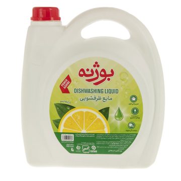 مایع ظرفشویی رایحه لیمو بوژنه 3500 گرم