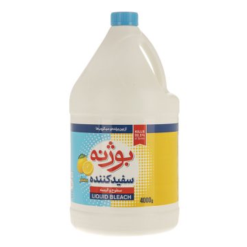 مایع سفیدکننده معطر رایحه لیمو بوژنه 4 لیتر