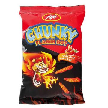 اسنک چانکی تند و آتشین مزمز 30 گرم