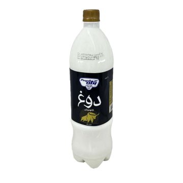 دوغ بدون گاز گاومیش بطری پگاه 1/5 لیتر 