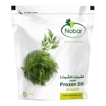 سبزی شوید منجمد نوبر سبز 250 گرم