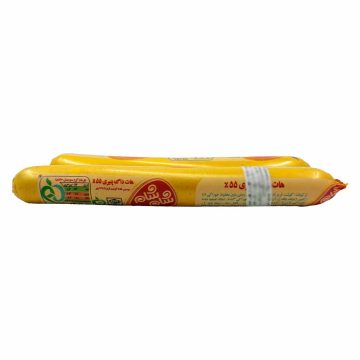 سوسیس هات داگ 55 درصد گوشت قرمز پنیری شام شام فله وزن 250 گرم