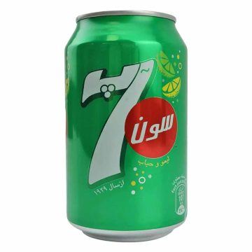 نوشابه لیمو قوطی سون آپ 330 سی سی