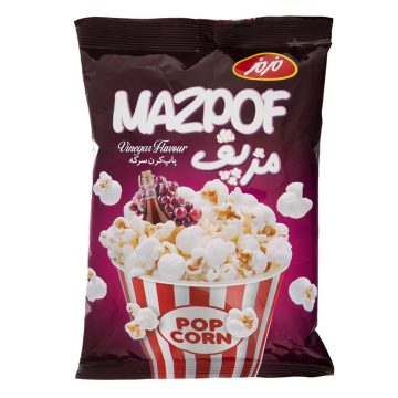 پاپ کرن (پفیلا) نمکی مزپف مزمز 60 گرم