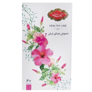 دمنوش کیسه ای گیاهی چای ترش گلستان 20 عددی