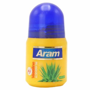 وازلین بزرگسالان حاوی ژل آلوئه ورا آرام 80 گرم 