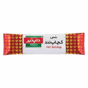 سس کچاپ تند استیک دلپذیر 20 گرم 