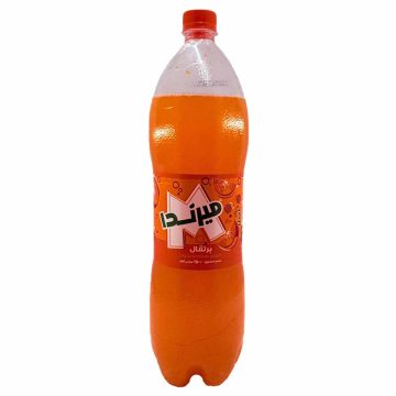 نوشابه پرتقالی میرندا اصل 1/5 لیتر