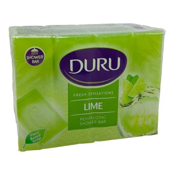 صابون حمام شفاف رایحه لیمو دورو 150 گرم 4 عددی