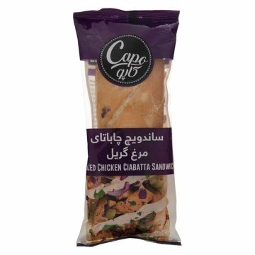 ساندویچ چاپاتای مرغ گریل کاپو پمینا کاله 240 گرم 