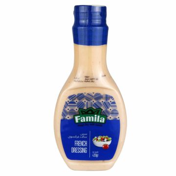 سس سالاد فرانسوی فامیلا 420 گرم 