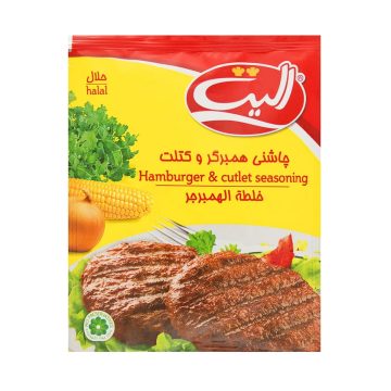 چاشنی همبرگر و کتلت الیت 85 گرم 
