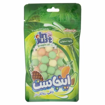 تافی روکش دار مخلوط استوایی اینجاست دراژه 140 گرم 