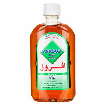 مایع ضدعفونی کننده سطوح کلاسیک افروز 500 میلی لیتر  