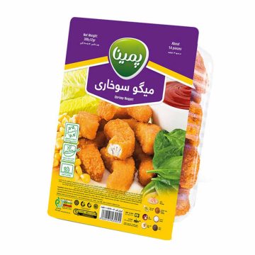میگو سوخاری پمینا کاله 14 عددی 