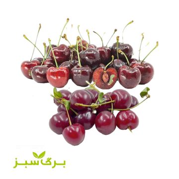 مخلوط آلبالو و گیلاس برگ سبز (وزن انتخاب کنید)