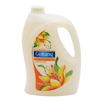 مایع دستشویی ویتامینه صدفی کرم گلرنگ 3500 گرم  