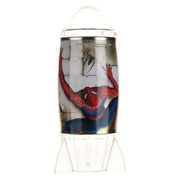 قلک بستین مدل موشک طرح Spider Man کد 8104