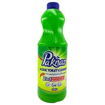 مایع جرمگیر اسیدی (جوهر نمک) پاکناز 1 لیتر 