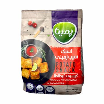 اسنک سیب زمینی پمینا کاله 900 گرم 