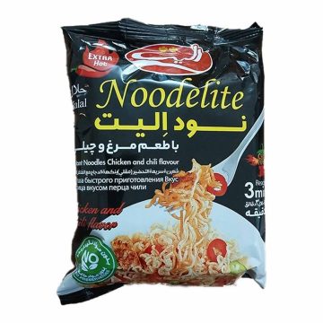 نودل با طعم مرغ و چیلی الیت 75 گرم 