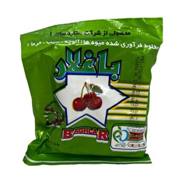آلوچه مخلوط فرآورده شده میوه ها باغلار 150 گرم