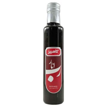 رب انار شیشه ای کامبیز 350 گرم