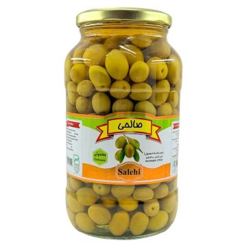 زیتون سبز شور با هسته ( معمولی ) صالحی 1500 گرم