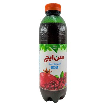 نکتار انار و زغال اخته بطری میکس سن ایچ 750 میلی لیتر