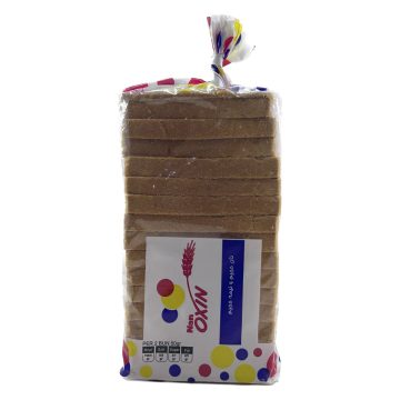 نان تست کوچک نان اکسین 440 گرم 