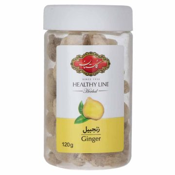 زنجبیل گلستان 120 گرم 