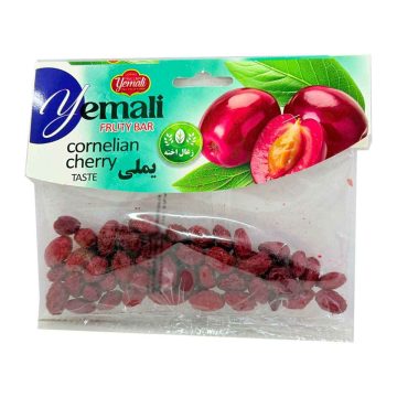 ترشک زغال اخته وکیوم یملی 55 گرم