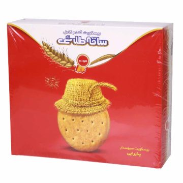 بیسکویت پذیرایی ساقه طلایی گندم کامل مینو 700 گرم
