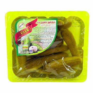 خیارشور سرکه ای ویژه ظرفی بهین 700 گرم