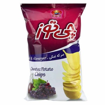 چیپس سرکه نمکی چی توز 65 گرم