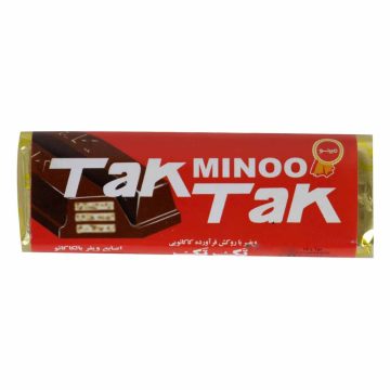 ویفر شکلاتی تک تک مینو 2 انگشتی 18 گرم