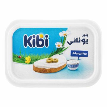 پنیر لبنه یونانی ظرفی کیبی 180 گرم