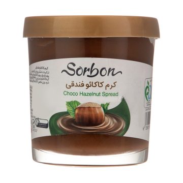 کرم کاکائو فندقی سوربن 200 گرم