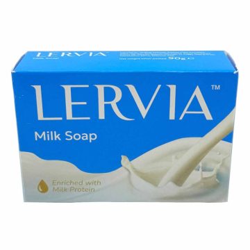 صابون شیر سفید کننده و روشن کننده لرویا 90 گرم