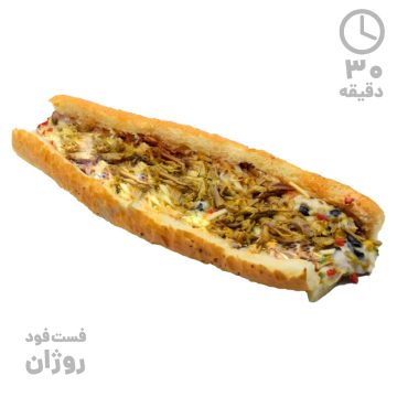 ساندویچ رست بیف
