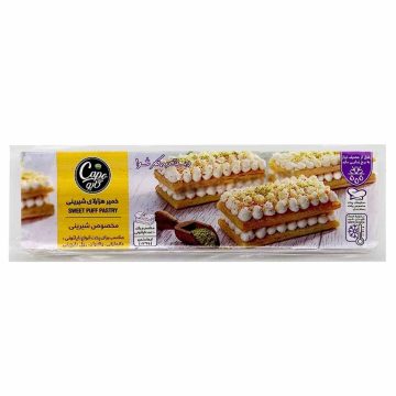 خمیر هزارلای شیرینی ابعاد 35*22 کاپو کاله 400 گرم
