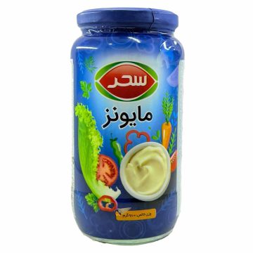 سس مایونز شیشه سحر 980 گرم 