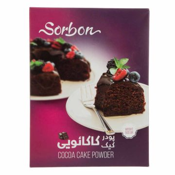 پودر کیک کاکائو سوربن 500 گرم