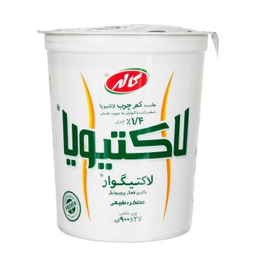 ماست کم چرب لاکتیویا کاله 900 گرم
